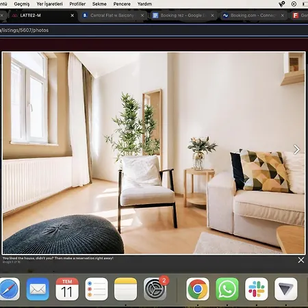 Flat W Balcony Near Vibrant Istiklal