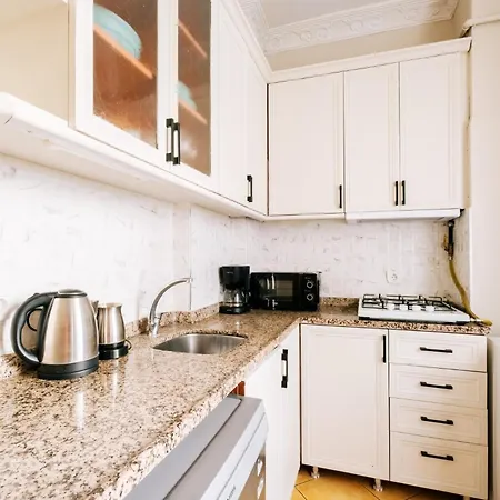 Apartment Flat W Balcony Near Vibrant Istiklal *